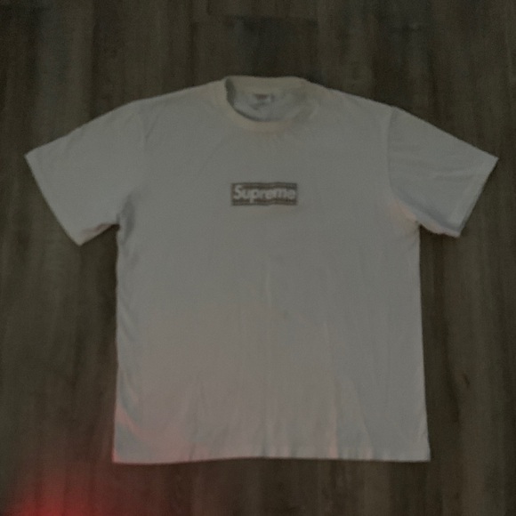Supreme Classic White Tee